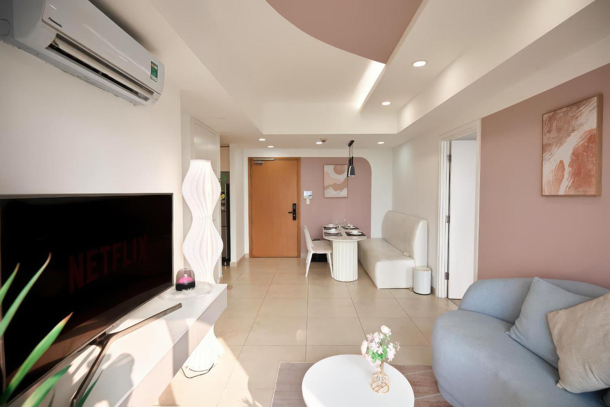 Appartement Masteri Thao Dien - Netflix & Chill Hô Chi Minh-Ville